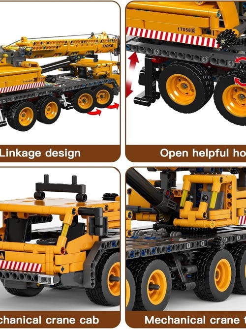 Grue mobile - Kiabi