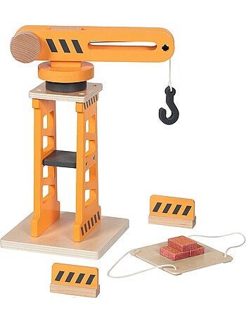 Grue pivotante en bois