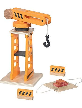 Grue pivotante en bois