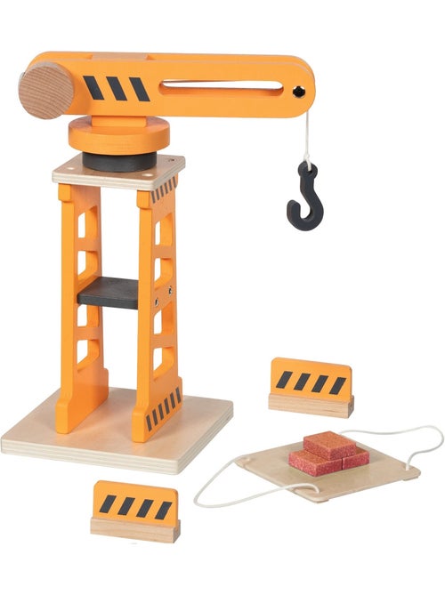 Grue pivotante en bois - Kiabi