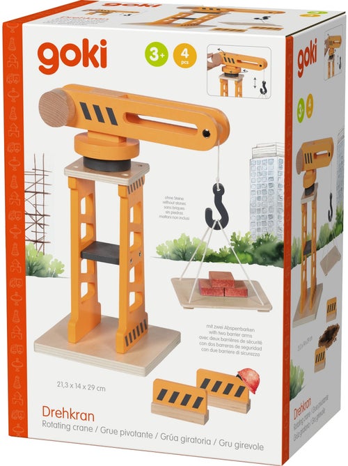 Grue pivotante en bois - Kiabi