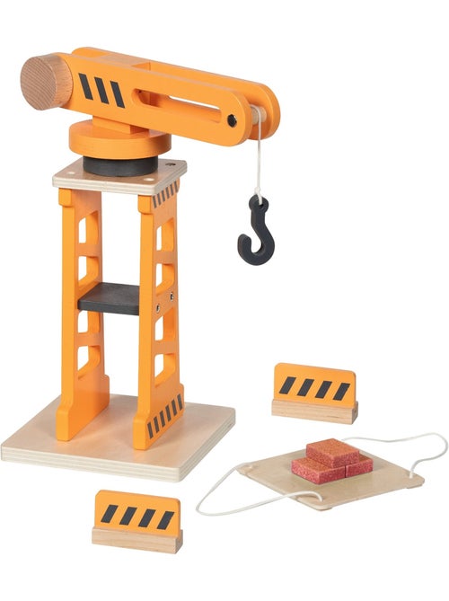 Grue pivotante en bois - Kiabi