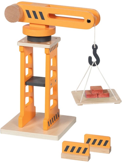 Grue pivotante en bois - Kiabi