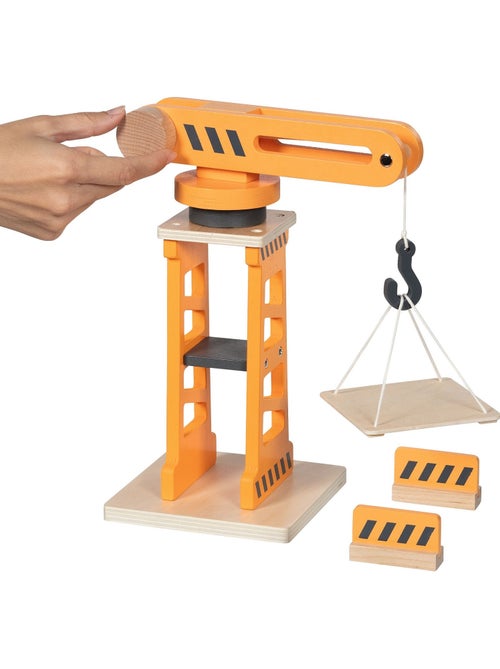 Grue pivotante en bois - Kiabi