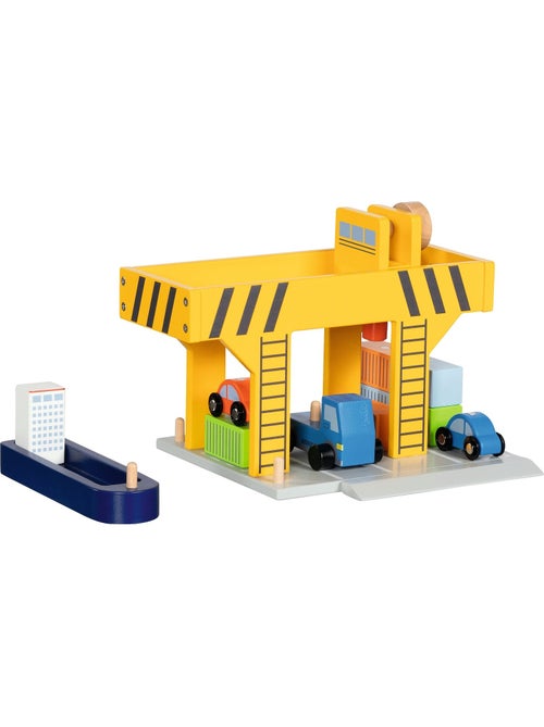 Grue portuaire et accessoires - Kiabi