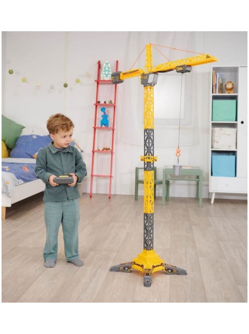 Grue radio command?e 150 cm Jaune - Kiabi