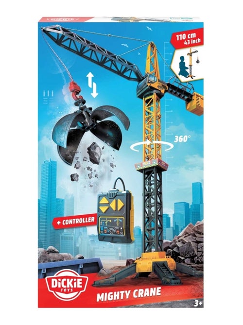 Grue radio commandée Mighty Crane - Kiabi