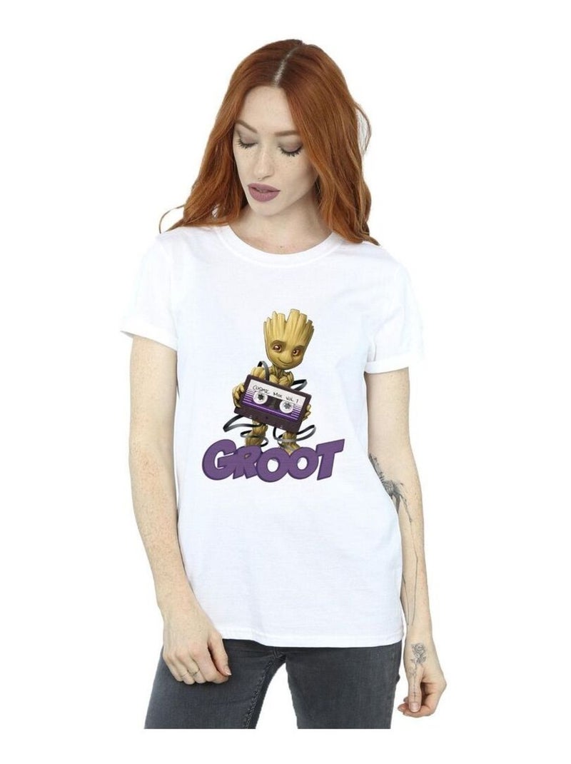 Guardians Of The Galaxy - T-shirt Blanc - Kiabi