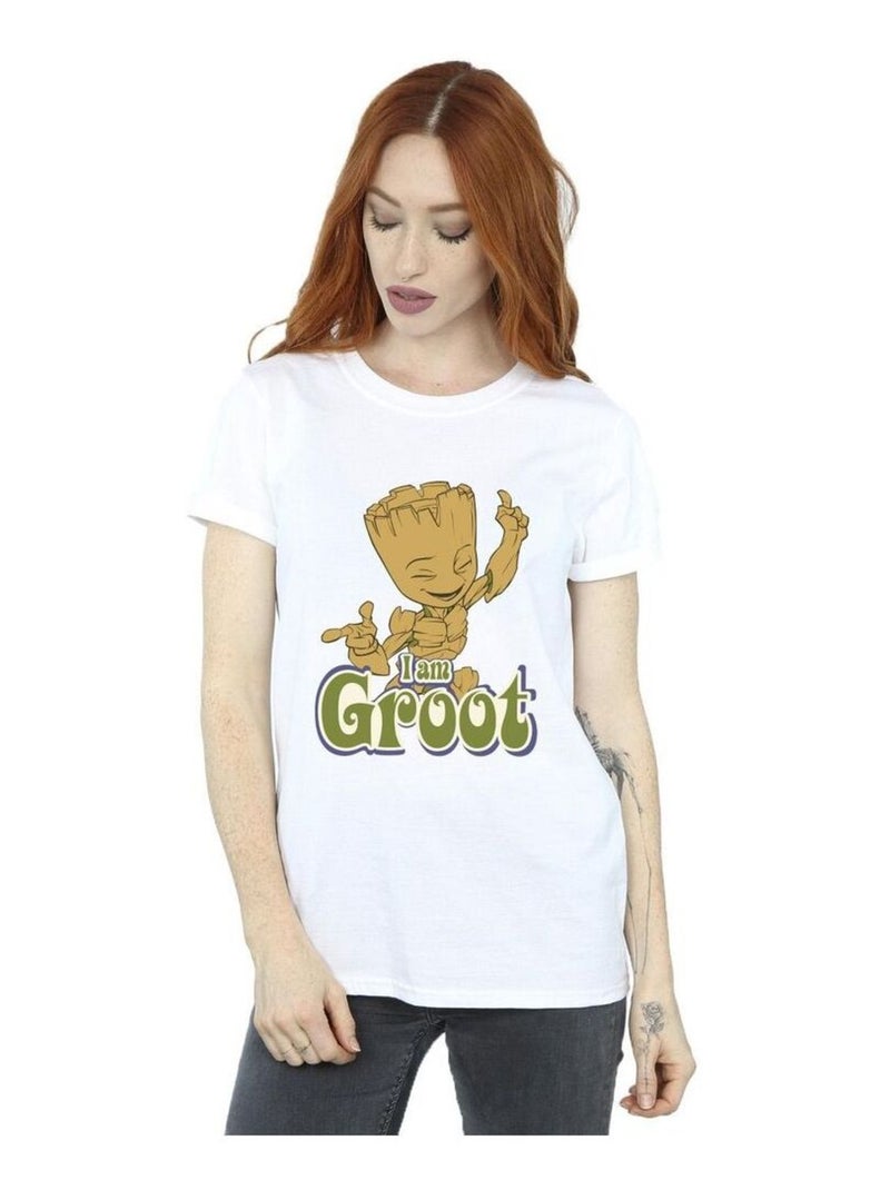 Guardians Of The Galaxy - T-shirt Blanc - Kiabi