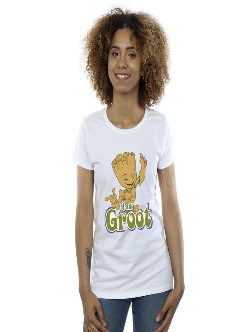 Guardians Of The Galaxy - T-shirt Blanc - Kiabi