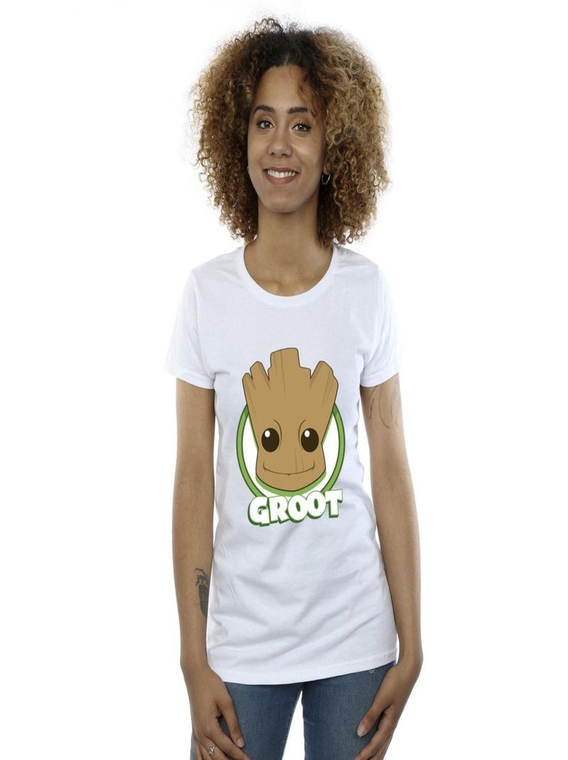 Guardians Of The Galaxy - T-shirt Blanc - Kiabi