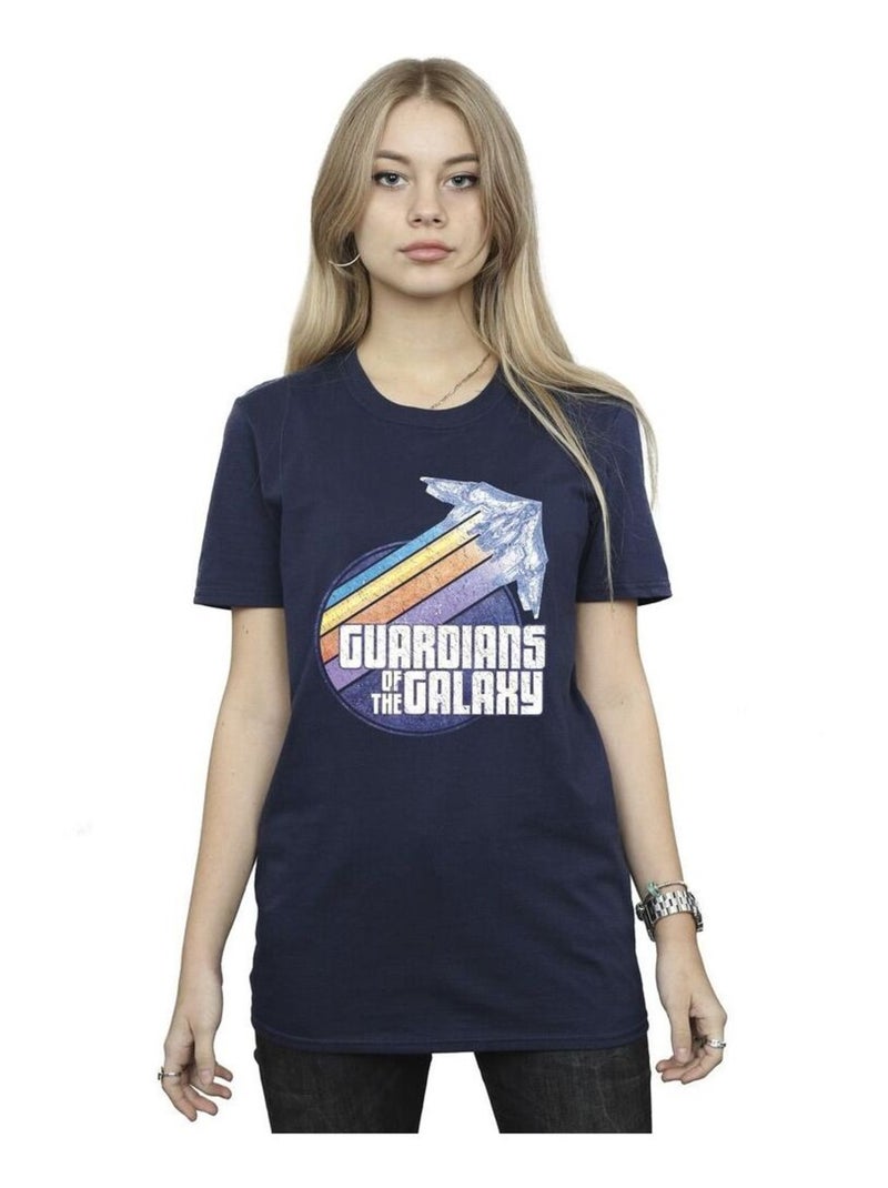 Guardians Of The Galaxy - T-shirt Bleu marine - Kiabi