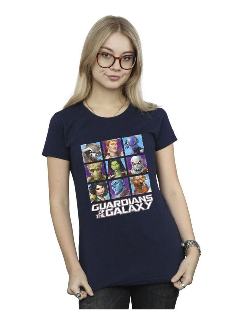Guardians Of The Galaxy - T-shirt Bleu marine - Kiabi