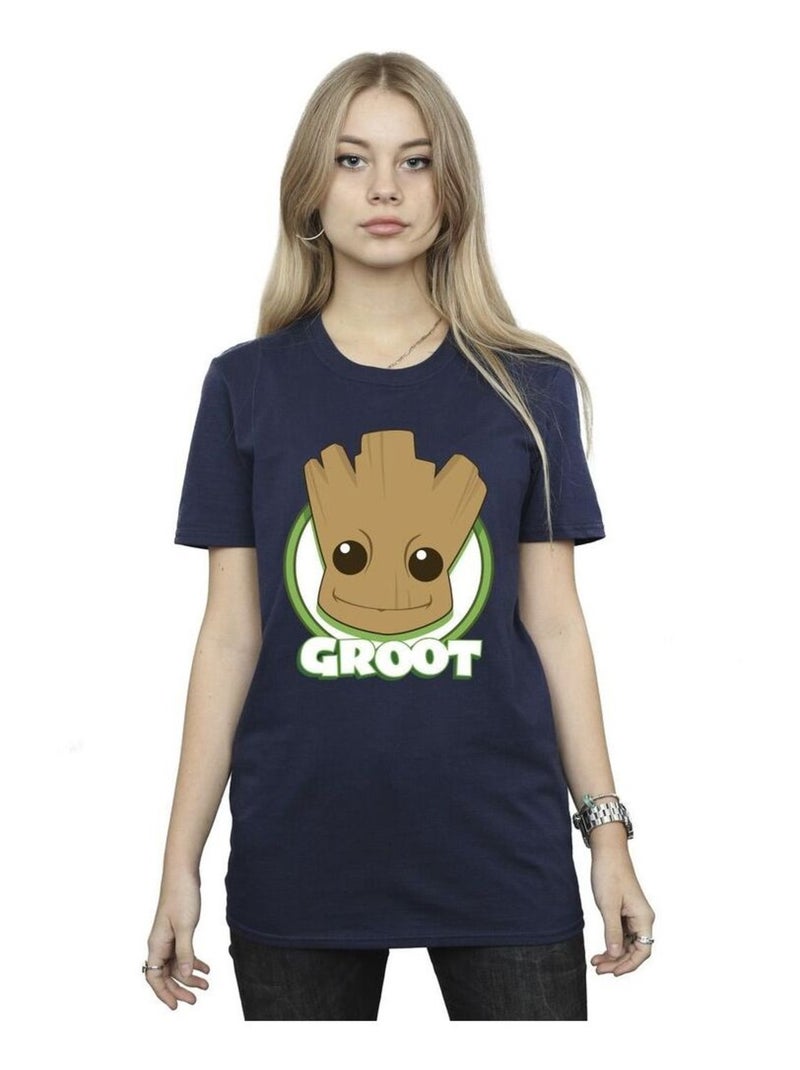 Guardians Of The Galaxy - T-shirt Bleu marine - Kiabi