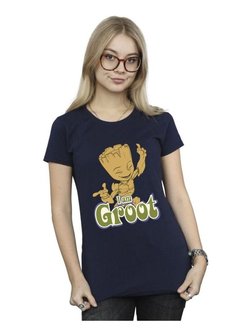 Guardians Of The Galaxy - T-shirt Bleu marine - Kiabi