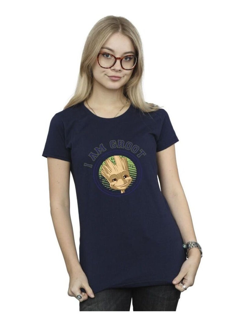 Guardians Of The Galaxy - T-shirt Bleu marine - Kiabi