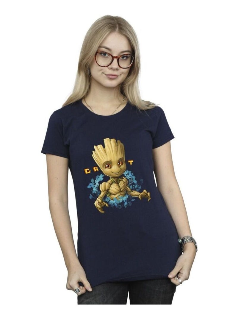 Guardians Of The Galaxy - T-shirt Bleu marine - Kiabi