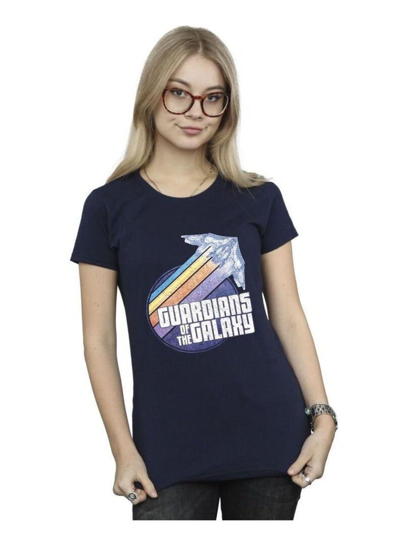 Guardians Of The Galaxy - T-shirt Bleu marine - Kiabi