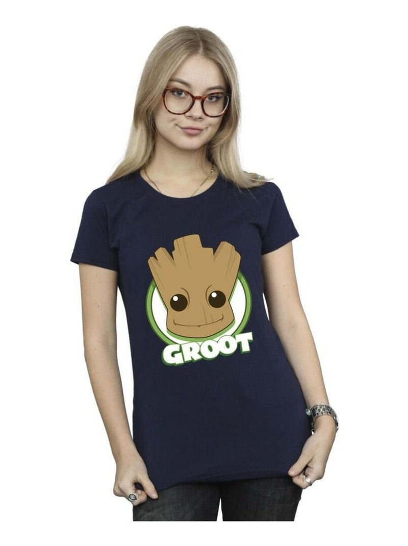 Guardians Of The Galaxy - T-shirt Bleu marine - Kiabi