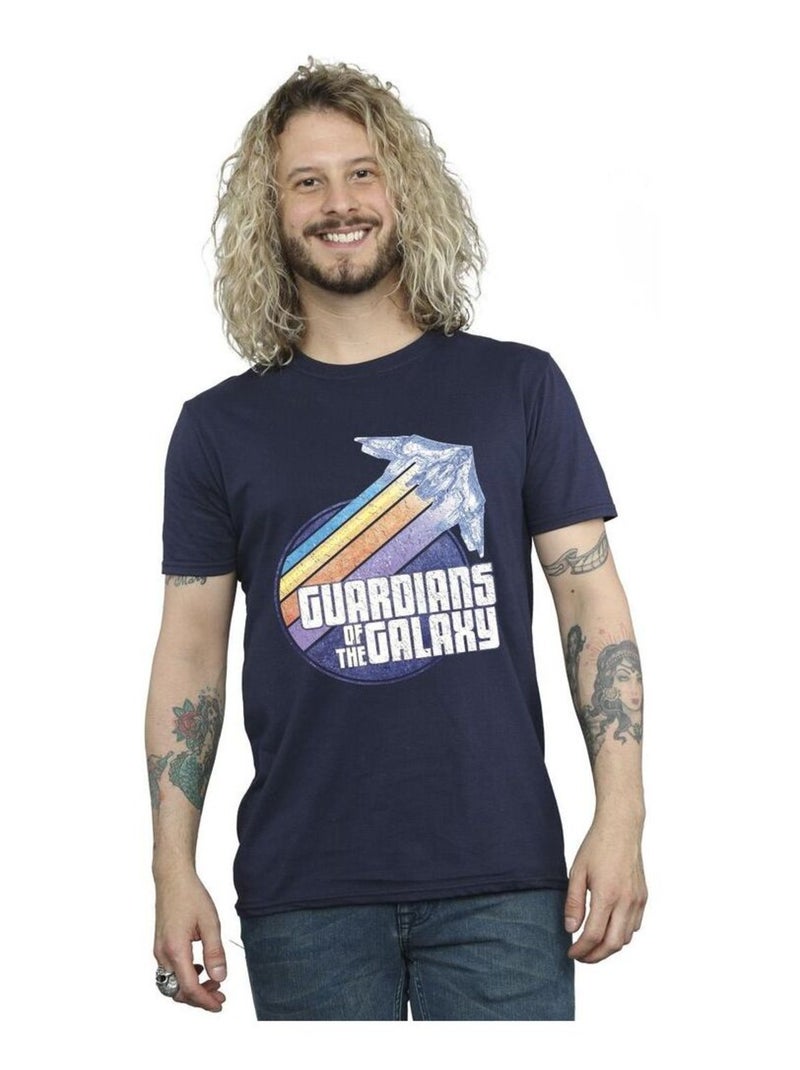 Guardians Of The Galaxy - T-shirt Bleu marine - Kiabi
