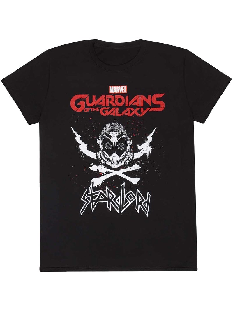 Guardians Of The Galaxy - T-shirt CROSSBONES Noir - Kiabi