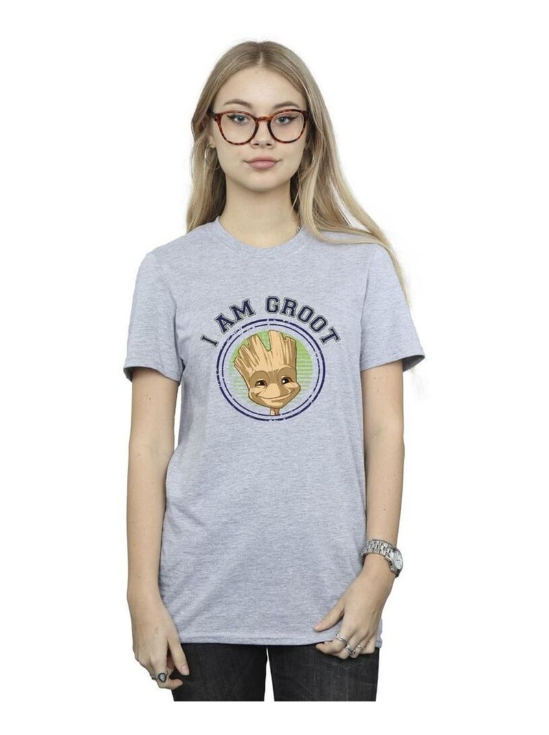 Guardians Of The Galaxy - T-shirt Gris chiné - Kiabi
