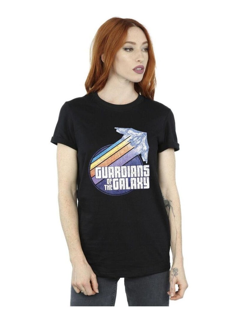 Guardians Of The Galaxy - T-shirt Noir - Kiabi