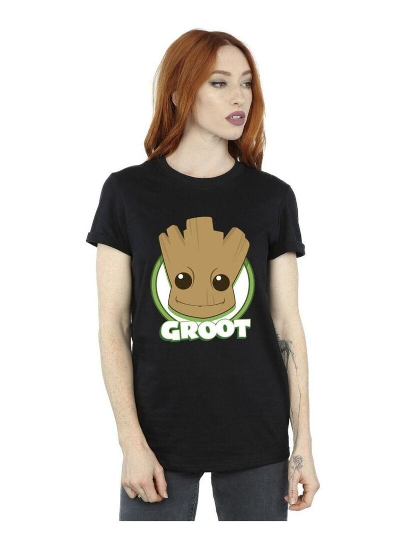 Guardians Of The Galaxy - T-shirt Noir - Kiabi