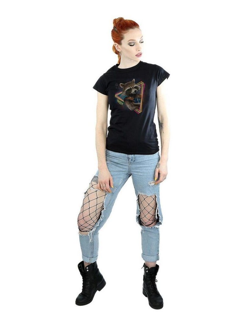 Guardians Of The Galaxy - T-shirt Noir - Kiabi
