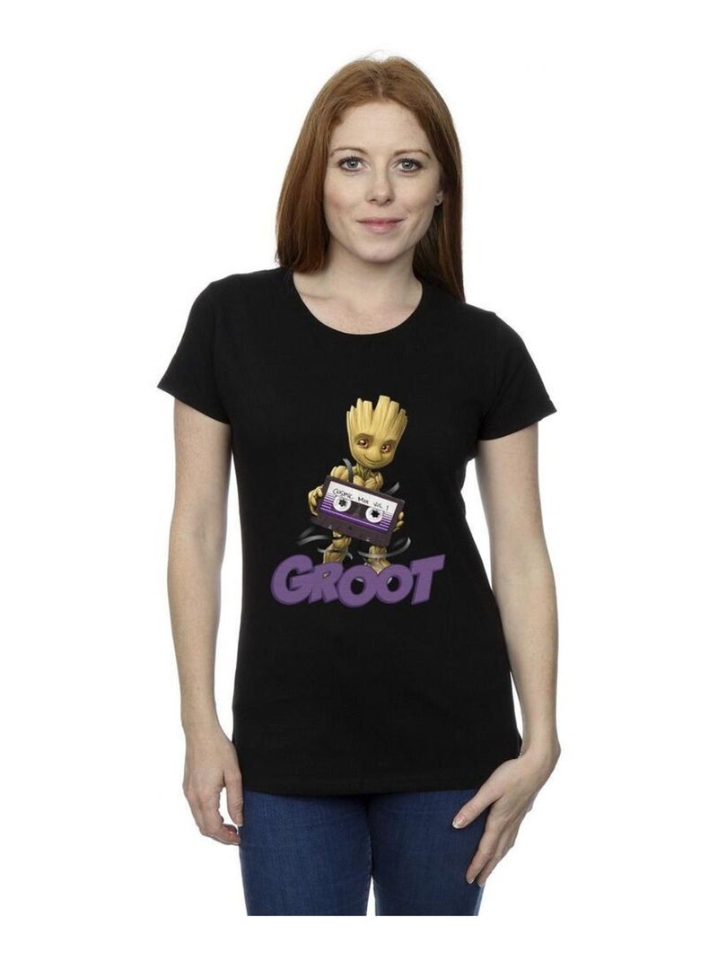 Guardians Of The Galaxy - T-shirt Noir - Kiabi