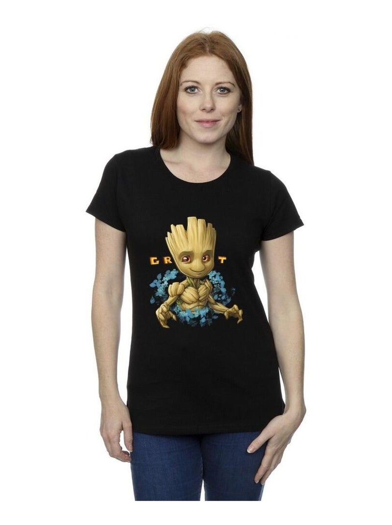 Guardians Of The Galaxy - T-shirt Noir - Kiabi