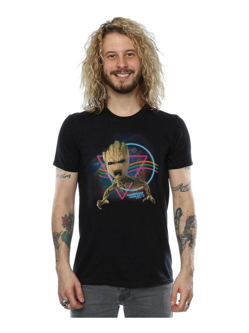 Guardians Of The Galaxy - T-shirt Noir - Kiabi