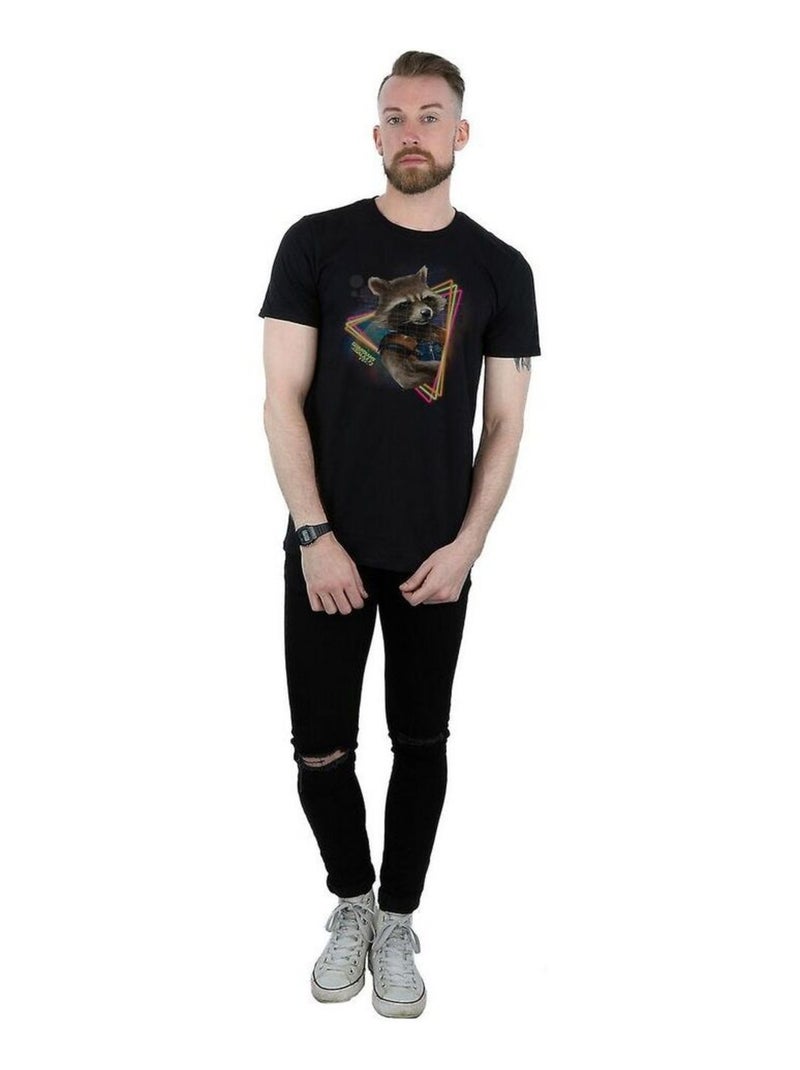 Guardians Of The Galaxy - T-shirt Noir - Kiabi