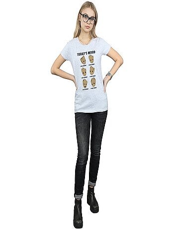 Guardians Of The Galaxy - T-shirt TODAY´S MOOD (Bébé Groot)