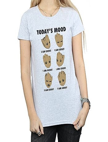 Guardians Of The Galaxy - T-shirt TODAY´S MOOD (Bébé Groot)
