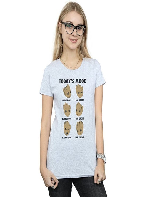 Guardians Of The Galaxy - T-shirt TODAY´S MOOD (Bébé Groot) - Kiabi