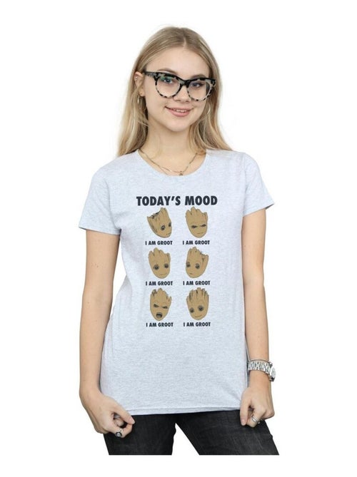 Guardians Of The Galaxy - T-shirt TODAY´S MOOD (Bébé Groot) - Kiabi