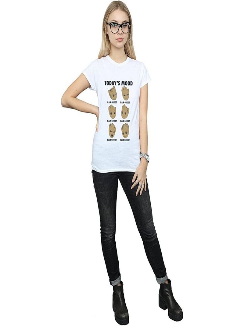 Guardians Of The Galaxy - T-shirt TODAY´S MOOD Blanc - Kiabi
