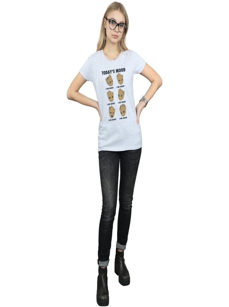 Guardians Of The Galaxy - T-shirt TODAY´S MOOD Gris chiné - Kiabi