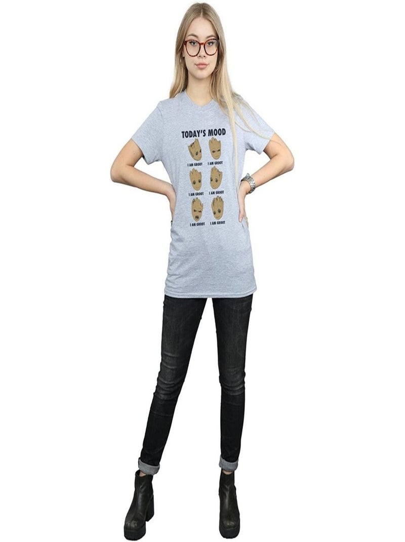 Guardians Of The Galaxy - T-shirt TODAY´S MOOD Gris chiné - Kiabi