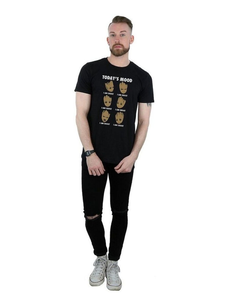 Guardians Of The Galaxy - T-shirt TODAY´S MOOD Noir - Kiabi