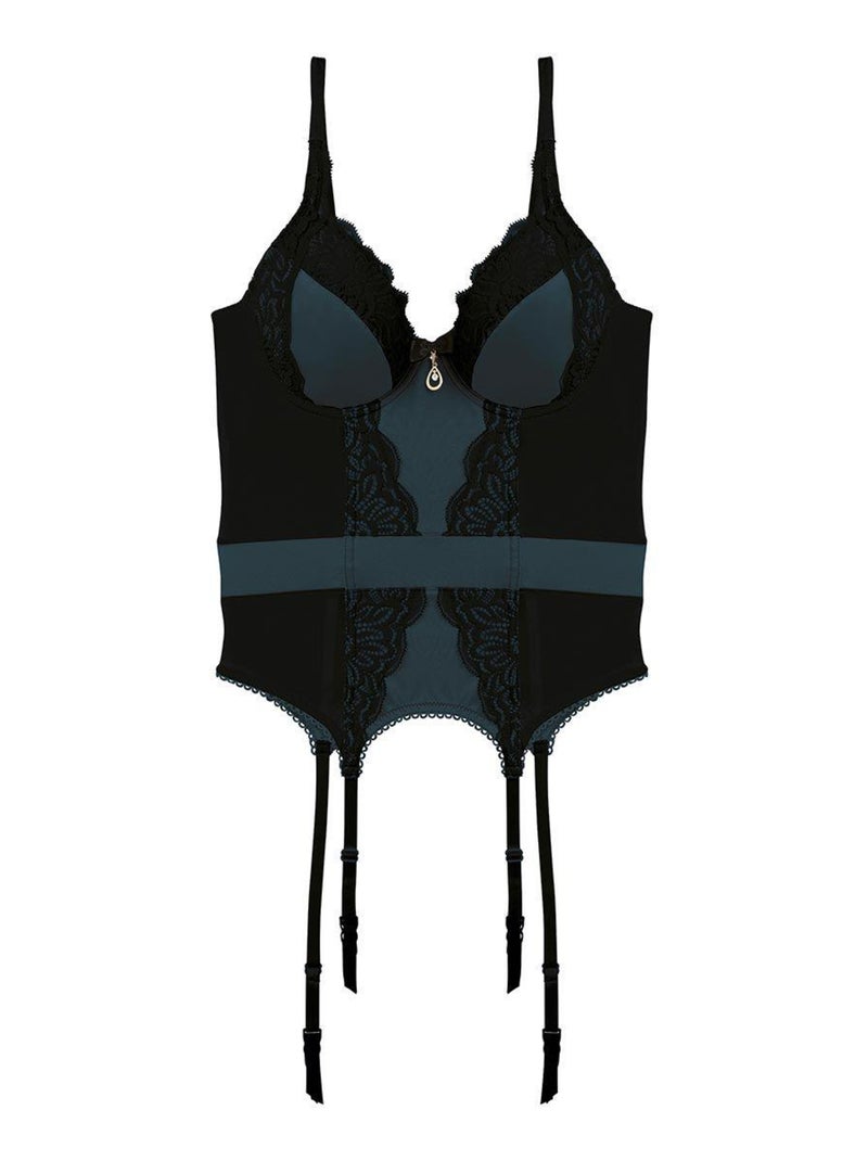 Guêpière EPICEE - Pomm'Poire Vert - Kiabi