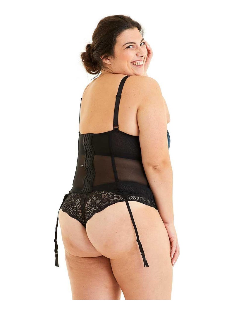 Guêpière EPICEE - Pomm'Poire Vert - Kiabi