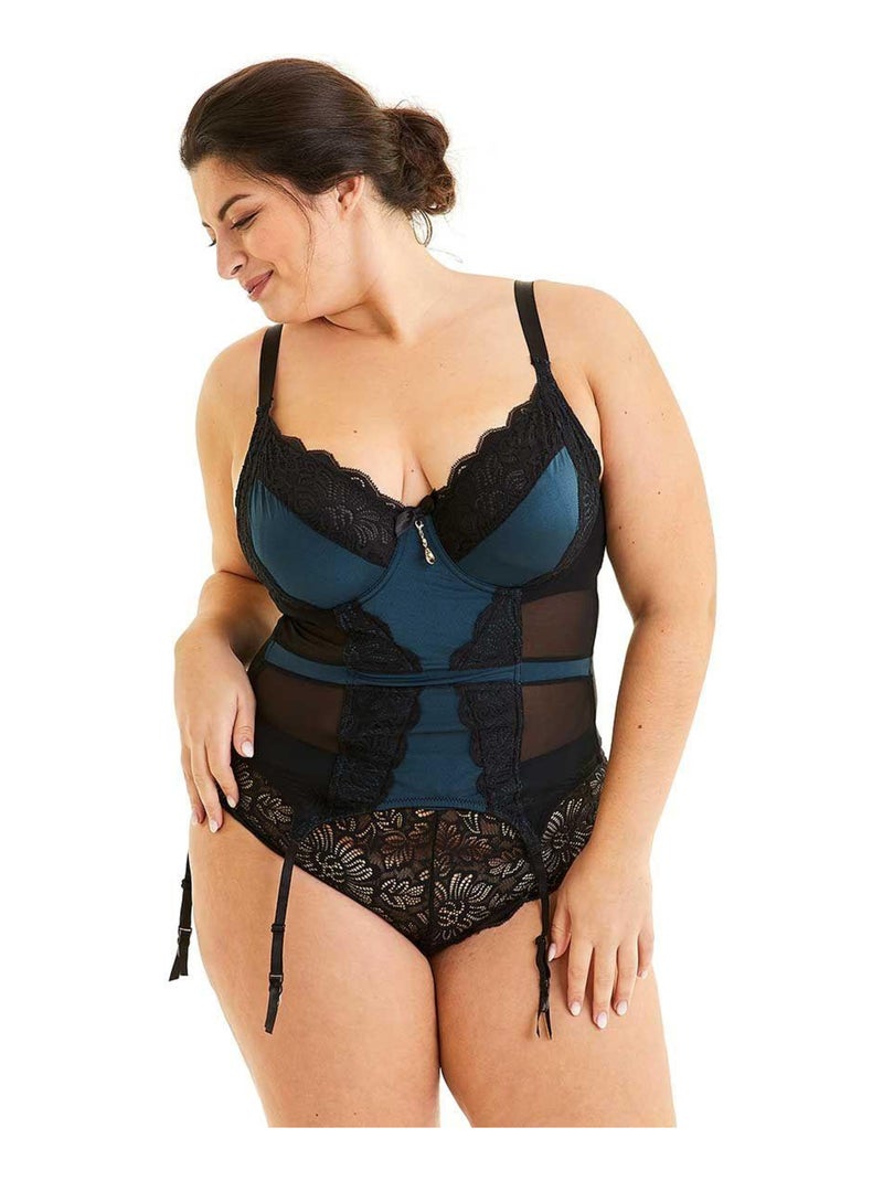 Guêpière EPICEE - Pomm'Poire Vert - Kiabi