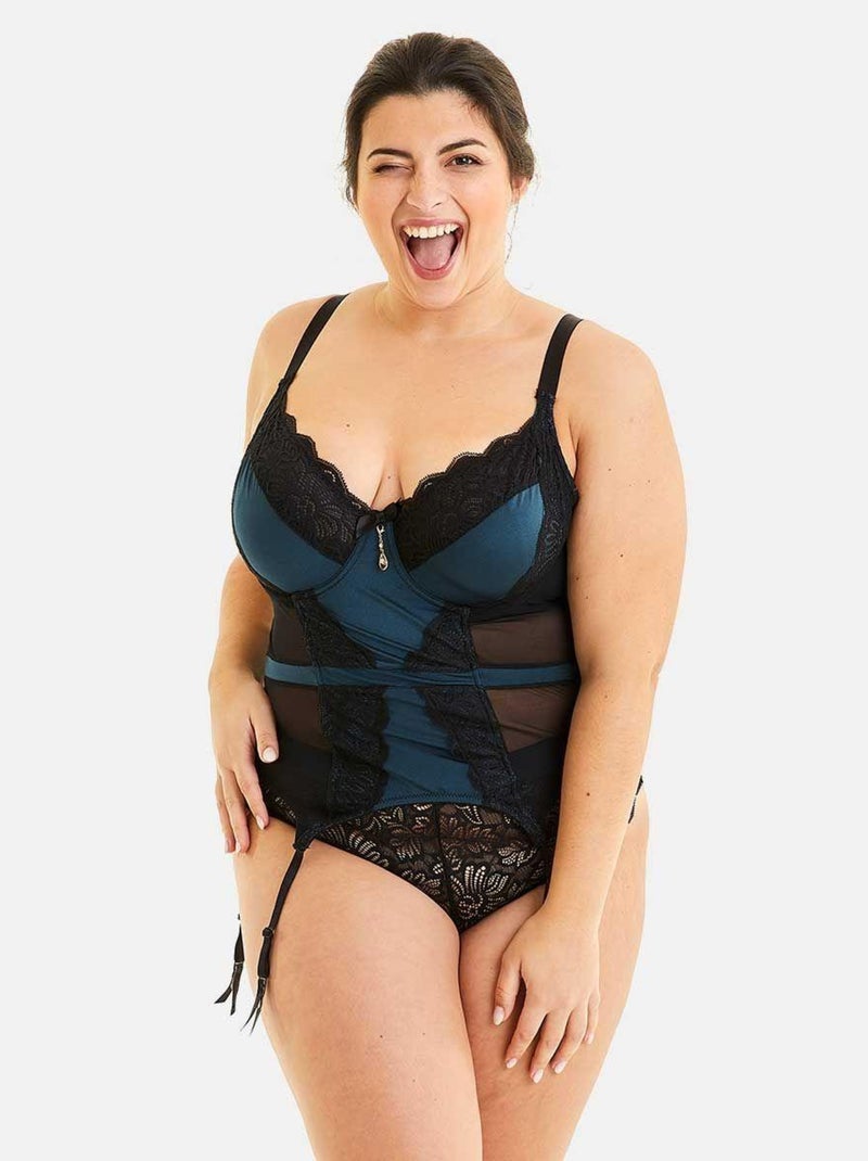 Guêpière EPICEE - Pomm'Poire Vert - Kiabi