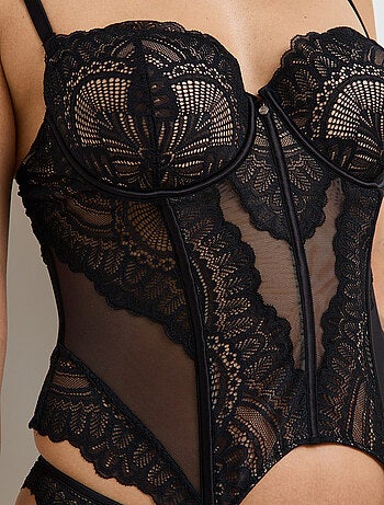 Guepiere Gladys - RougeGorge Lingerie