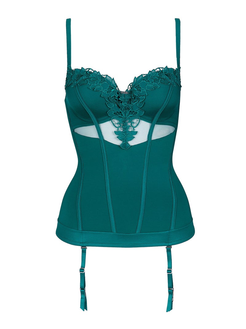 Guépiêre préformée Illusion Vert - Kiabi