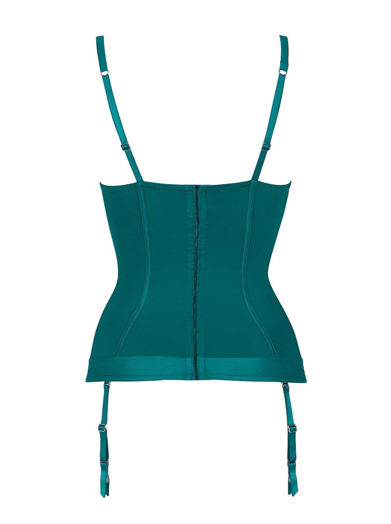 Guépiêre préformée Illusion Vert - Kiabi