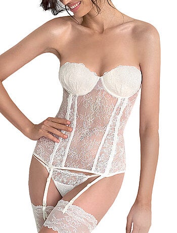 Guêpière push-up Toscana