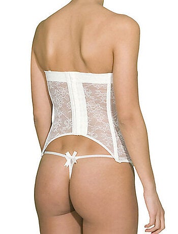 Guêpière push-up Toscana